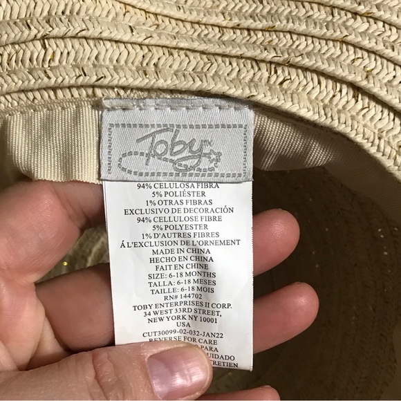 Sweet Straw Hat - Picture 3 of 3